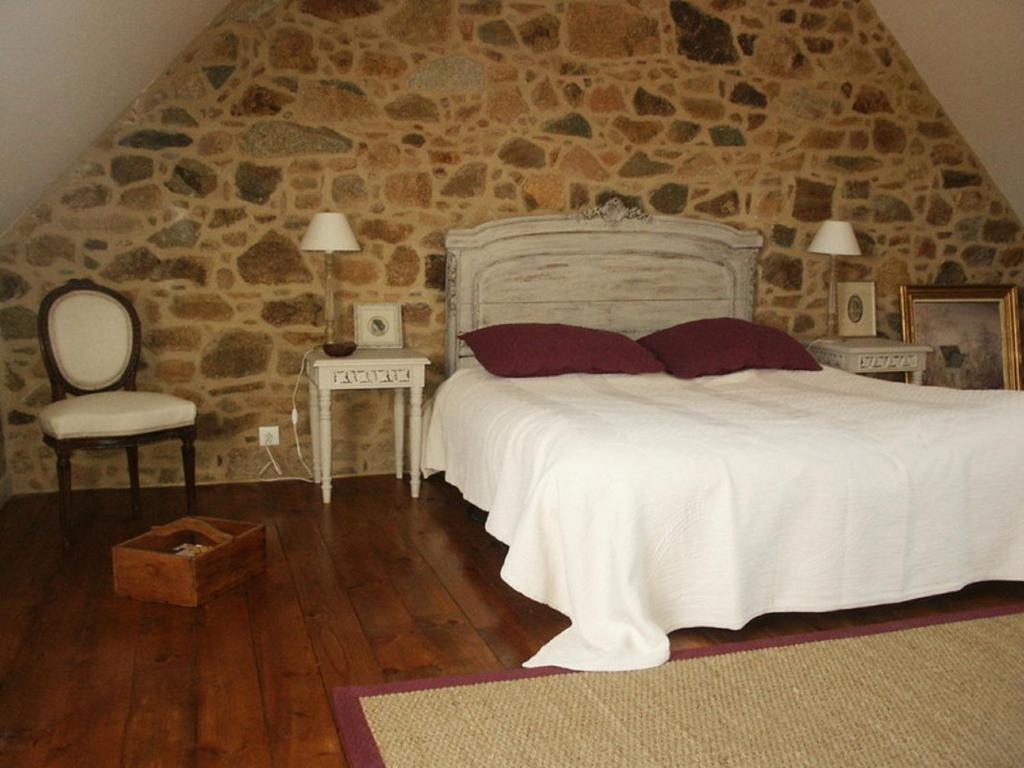 Plouguiel B&B Kerlilou الغرفة الصورة